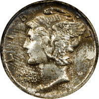 1944-S Mercury Dime (10c) OBVERSE Image