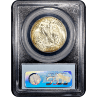 1944-S Walking Liberty Half Dollar (50c) Reverse Slab Image