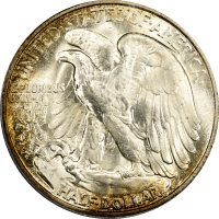 1944-S Walking Liberty Half Dollar (50c) Reverse Image