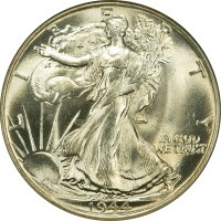 1944 Walking Liberty Half Dollar (50c) OBVERSE Image