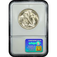 1944 Walking Liberty Half Dollar (50c) SLAB Image