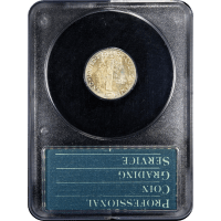 1945 Mercury Dime (10c) Rattler Reverse Slab Image