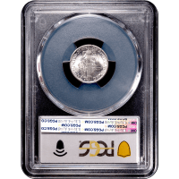1945-S Micro S Mercury Dime (10c) Reverse Slab Image