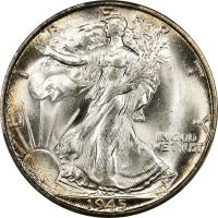 1945-S Walking Liberty Half Dollar (50c) OBVERSE Image