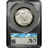 1945-S Walking Liberty Half Dollar (50c) SLAB Image