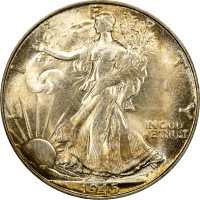 1945-S Walking Liberty Half Dollar (50c) Obverse Image