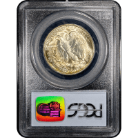 1945-S Walking Liberty Half Dollar (50c) SLAB Image