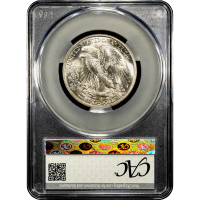 1945 Walking Liberty Half Dollar (50c) Reverse Slab Image