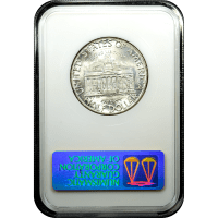 1946 Iowa Commem Half Dollar (50c) SLAB Image