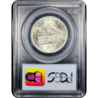 1946 Iowa Commemorative Half (50c) Reverse Slab Image