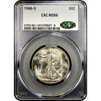 1946-S Walking Liberty Half Dollar (50c) Obverse Slab Image