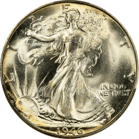 1946-S Walking Liberty Half Dollar (50c) Obverse Image