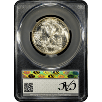 1946-S Walking Liberty Half Dollar (50c) Reverse Slab Image