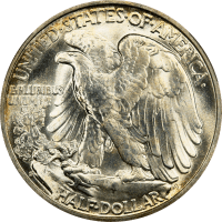 1946-S Walking Liberty Half Dollar (50c) Reverse Image