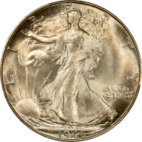 1946-S Walking Liberty Half Dollar (50c) Obverse Image