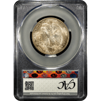 1946-S Walking Liberty Half Dollar (50c) Reverse Slab Image