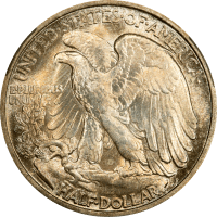 1946-S Walking Liberty Half Dollar (50c) Reverse Image