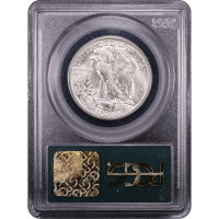 1946-S Walking Liberty Half Dollar (50c) OGH Reverse Slab Image