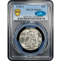 1946-S Walking Liberty Half Dollar (50c) Obverse Slab Image