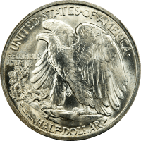 1946-S Walking Liberty Half Dollar (50c) REVERSE Image
