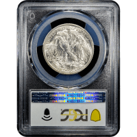 1946-S Walking Liberty Half Dollar (50c) Reverse Slab Image