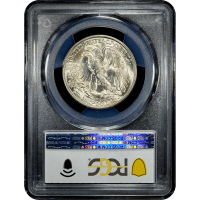 1946-S Walking Liberty Half Dollar (50c) Reverse Slab Image