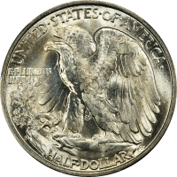 1946-S Walking Liberty Half Dollar (50c) Reverse Image