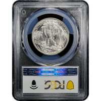 1946 Walking Liberty Half Dollar (50c) Doubled Die Reverse SLAB Image