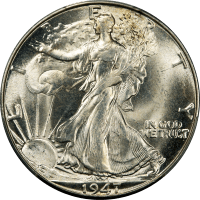 1947-D Walking Liberty Half Dollar (50c) OBVERSE Image