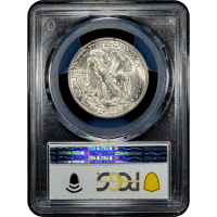 1947-D Walking Liberty Half Dollar (50c) SLAB Image