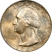 1947-S Washington Quarter (25c) OBVERSE Image