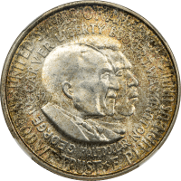 1952 Washington-Carver Commemorative Half (50c) Obverse Image