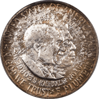 1953-D Washington-Carver Commemorative Half Dollar (50c) Obverse Image