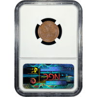 1955 Doubled Die Lincoln Cent (1c) SLAB Image
