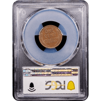 1955 Doubled Die Lincoln Cent (1c) Reverse Slab Image