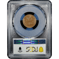 1955 Doubled Die Lincoln Cent (1c) SLAB Image