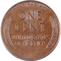 1955 Doubled Die Lincoln Cent (1c) Reverse Image