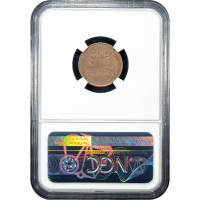1955 Doubled Die Obverse Lincoln Cent (1c) SLAB Image