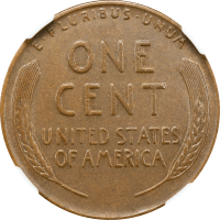 1955 Doubled Die Obverse Lincoln Cent (1c) Reverse Image