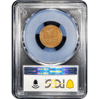 1955 Doubled Die Obverse Lincoln Cent (1c) Reverse Slab Image