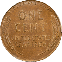 1955 Doubled Die Obverse Lincoln Cent (1c) Reverse Image