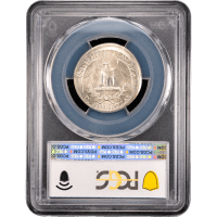 1964 Washington Quarter (25c) Error - Broadstruck Reverse Slab Image