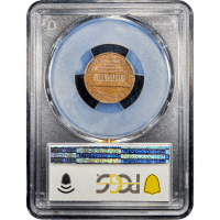 1969-S Doubled Die Lincoln Cent (1c) Reverse Slab Image