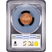 1972 Doubled Die Lincoln Cent (1c) Reverse Slab Image