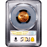 1982 Lincoln Cent (1c) Bronze Large Date Reverse Slab Image
