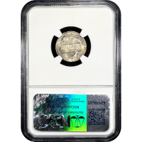 1985 Double Denom Error - Lincoln Cent (1c) Struck on Roosevelt Dime (10c) Reverse Slab Image