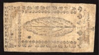 April 16, 1764 New Jersey Colonial Thirty Shillings (30s) Reverse Image