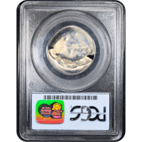 No Date Jefferson Nickel (5c) Error - Huge Broadstrike and Uniface Reverse Slab Image