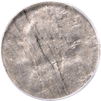 No Date Jefferson Nickel (5c) Error - Struck on Spilt Planchet Obverse Image