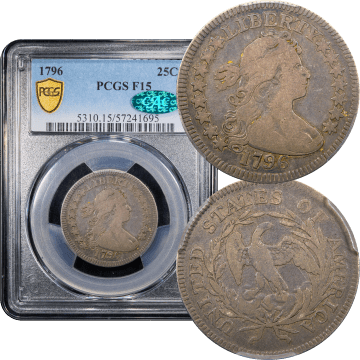 1796 Draped Bust Quarter (25c) Composite Image